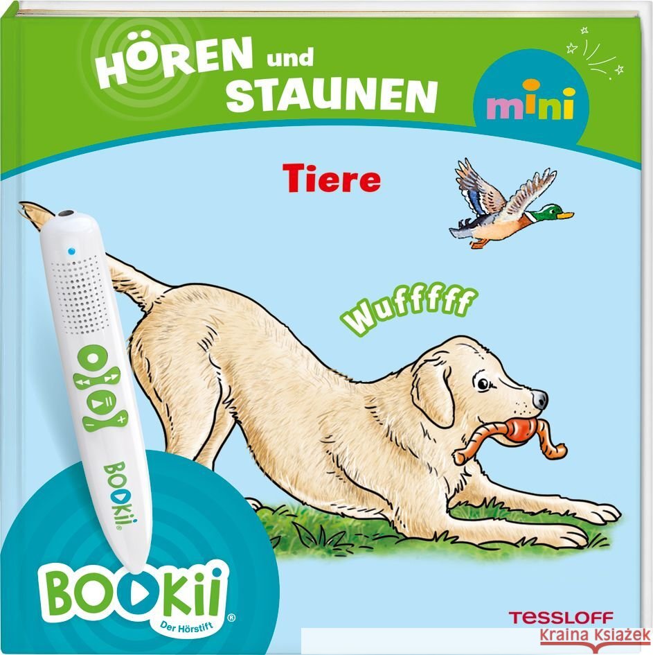 BOOKii® Hören und Staunen Mini Tiere  9783788676643 Tessloff - książka
