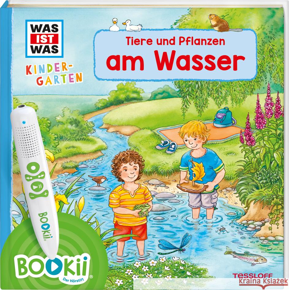 BOOKii® WAS IST WAS Kindergarten Tiere und Pflanzen am Wasser Schreuder, Benjamin, Noa, Sandra 9783788676483 Tessloff - książka