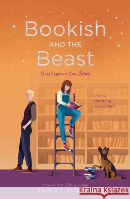 Bookish and the Beast Ashley Poston 9781683692645 Quirk Books - książka