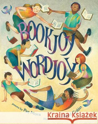 Bookjoy, Wordjoy Pat Mora Raul Colon 9781620142868 Lee & Low Books - książka