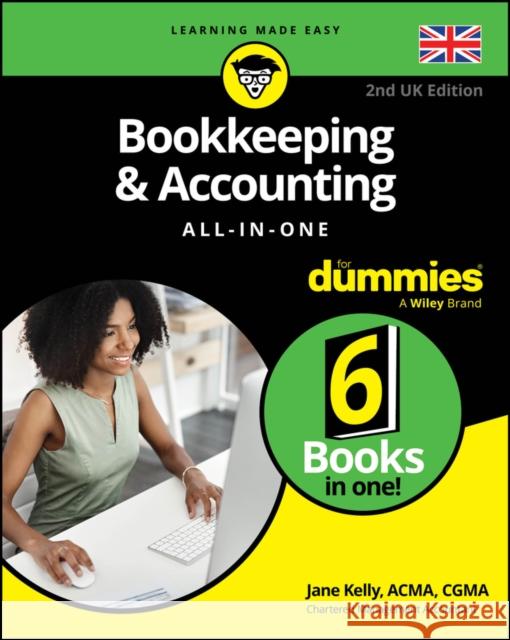 Bookkeeping & Accounting All-in-One For Dummies, UK Edition Jane E. Kelly 9781394330614 For Dummies - książka
