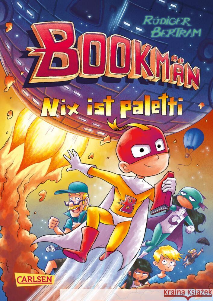 Bookmän Bertram, Rüdiger 9783551651891 Carlsen - książka