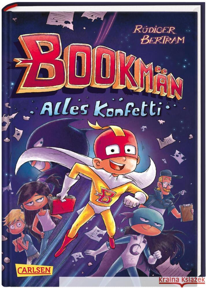 Bookmän: Alles Konfetti Bertram, Rüdiger 9783551651877 Carlsen - książka