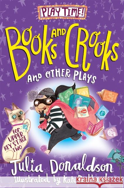 Books and Crooks and Other Plays Julia Donaldson 9781035011773 Pan Macmillan - książka