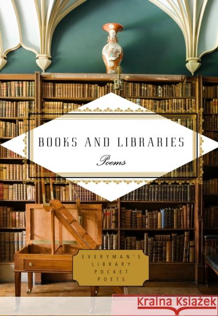 Books and Libraries: Poems Andrew Scrimgeour 9780593320198 Everyman's Library - książka