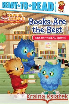 Books Are the Best: Ready-To-Read Pre-Level 1 Testa, Maggie 9781534454903 Simon Spotlight - książka