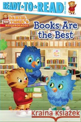 Books Are the Best: Ready-To-Read Pre-Level 1 Testa, Maggie 9781534454910 Simon Spotlight - książka