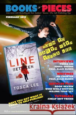 Books 'N Pieces Magazine - February 2019 Gensburger, William 9781795581691 Independently Published - książka