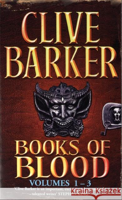 Books Of Blood Omnibus 1: Volumes 1-3 Clive Barker 9780751510225 Little, Brown Book Group - książka