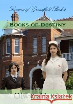 Books of Destiny Olwyn L. Harris 9781923021426 Reading Stones Publishing - książka