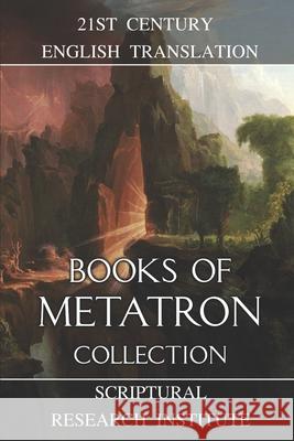 Books of Metatron Collection Scriptural Research Institute 9781989852286 Digital Ink Productions - książka