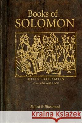 Books of Solomon Edmund Kelly 9780244517014 Lulu.com - książka