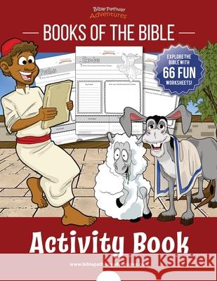 Books of the Bible Activity Book Bible Pathway Adventures Pip Reid 9781988585604 Bible Pathway Adventures - książka