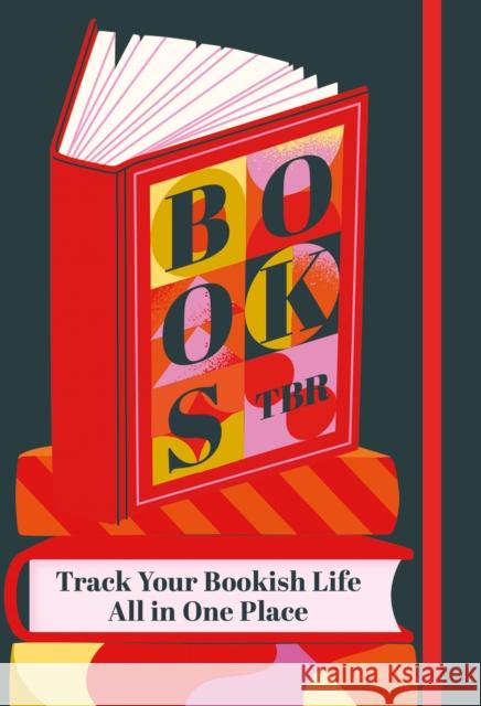 Books To Be Read: Track Your Bookish Life All in One Place Editors of Rock Point 9781577157120 Rock Point - książka