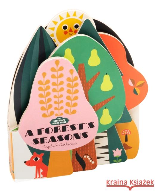 Bookscape Board Books: A Forest's Seasons  9781452174945 Chronicle Books - książka