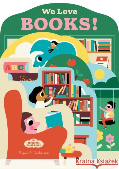 Bookscape Board Books: We Love Books!  9781797215587 Chronicle Books - książka