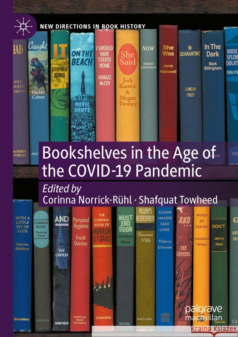 Bookshelves in the Age of the COVID-19 Pandemic   9783031052941 Springer International Publishing - książka