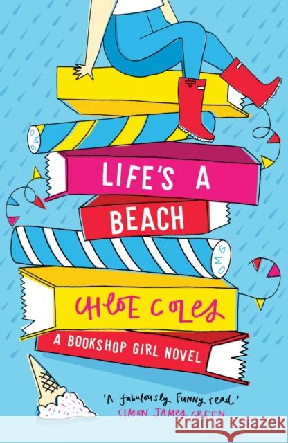 Bookshop Girl: Life's a Beach Chloe Coles   9781471407338 Hot Key Books - książka