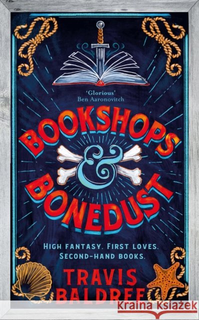 Bookshops & Bonedust Baldree, Travis 9781035007370 Pan Macmillan - książka