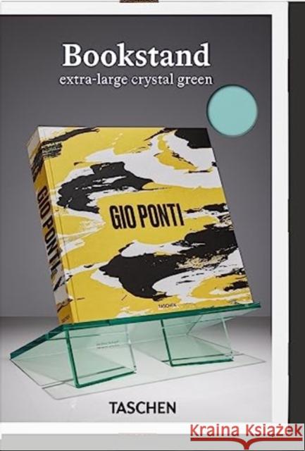 Bookstand. Extra-Large. Crystal Green  9783836595568 Taschen GmbH - książka
