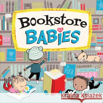 Bookstore Babies Puck                                     Violet Lemay 9781947458505 Duopress - książka