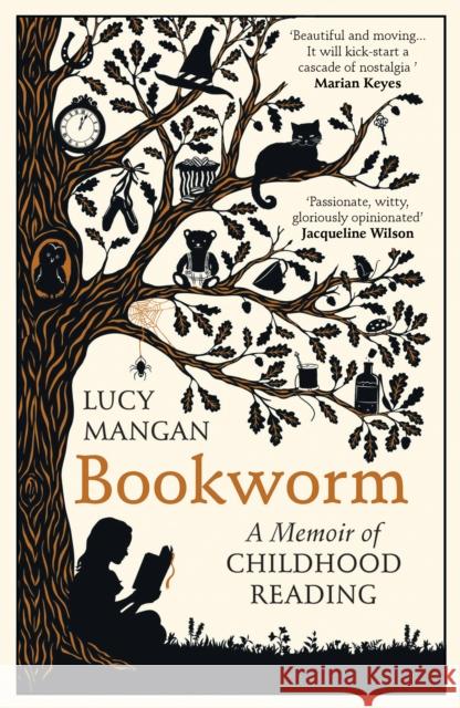 Bookworm: A Memoir of Childhood Reading Lucy Mangan 9781784709228 Vintage Publishing - książka