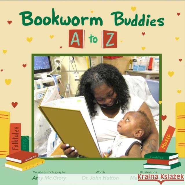 Bookworm Buddies A to Z Marci Chorpash 9798988638216 Blue Manatee Press - książka