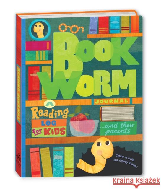 Bookworm Journal: A Reading Log for Kids (and Their Parents) Potter Gift 9780307408266 Random House USA Inc - książka