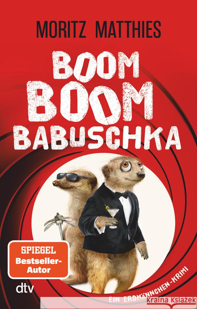 Boom Boom Babuschka Matthies, Moritz 9783423221092 DTV - książka