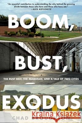 Boom, Bust, Exodus: The Rust Belt, the Maquilas, and a Tale of Two Cities Chad Broughton 9780190608866 Oxford University Press, USA - książka