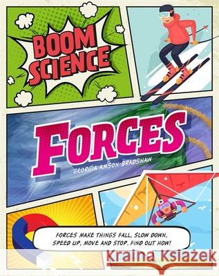 BOOM! Science: Forces Georgia Amson-Bradshaw 9781526306593 Hachette Children's Group - książka