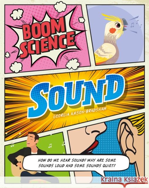 BOOM! Science: Sound Georgia Amson-Bradshaw   9781526306555 Hachette Children's Group - książka