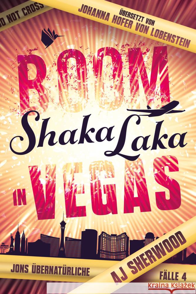 Boom Shaka Laka in Vegas Sherwood, AJ 9783948457495 Second Chances - książka