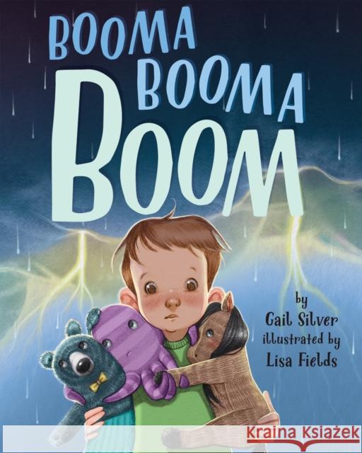 Booma Booma Boom: A Story to Help Kids Weather Storms Silver, Gail 9781433837012 American Psychological Association - książka