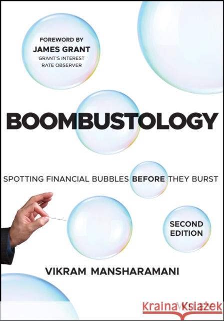 Boombustology: Spotting Financial Bubbles Before They Burst Mansharamani, Vikram 9781119575603 Wiley - książka