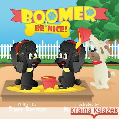 Boomer, Be Nice Stacy Marie Roberts 9780985443788 Tandem Light Press - książka
