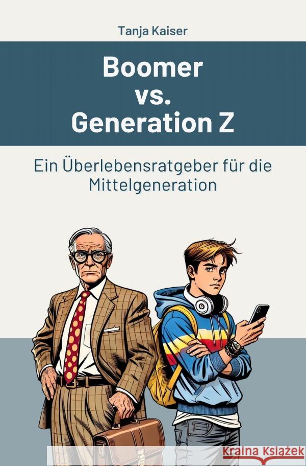 Boomer vs. Generation Z Kaiser, Tanja 9783759899651 epubli - książka
