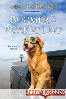 Boomer's Bucket List Sue Pethick 9781496709042 Kensington Publishing Corporation - książka