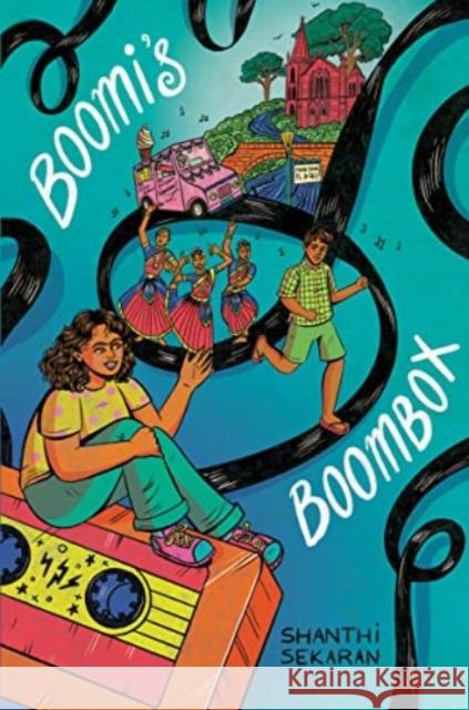 Boomi's Boombox Shanthi Sekaran 9780063051584 Katherine Tegen Books - książka