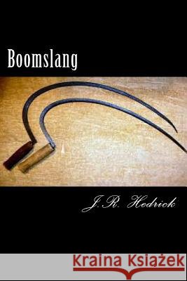 Boomslang J. R. Hedrick 9781518891731 Createspace - książka