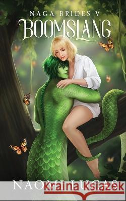 Boomslang Naomi Lucas   9798987221389 Naomi Lucas - książka