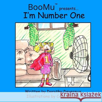 BooMu Presents...I'm Number One Ebiwok, Cecil 9781546452669 Createspace Independent Publishing Platform - książka