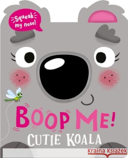 Boop Me! Cutie Koala Claire Baker 9781801057592 Imagine That - książka