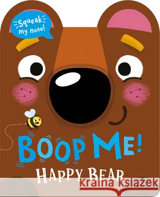 Boop Me! Happy Bear Claire Baker 9781801058353 Imagine That - książka