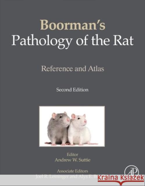 Boorman's Pathology of the Rat: Reference and Atlas Boorman, Gary A. 9780123914484 Elsevier Science - książka