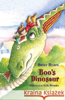 Boo's Dinosaur Betsy Cromer Byars Erik Brooks 9780805088458 Henry Holt & Company - książka