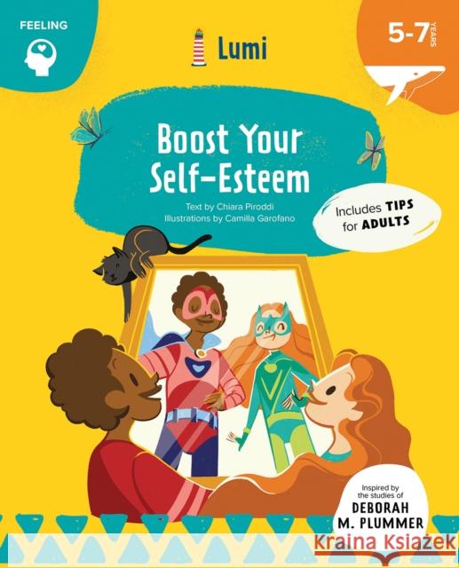 Boost Your Self-Esteem Chiara Piroddi 9788854420144 White Star - książka