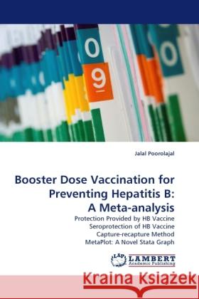 Booster Dose Vaccination for Preventing Hepatitis B: A Meta-Analysis Jalal Poorolajal 9783844395860 LAP Lambert Academic Publishing - książka
