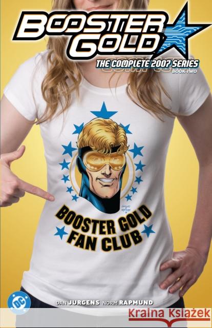 Booster Gold: The Complete 2007 Series Book Two Dan Jurgens 9781799501039 DC Comics - książka