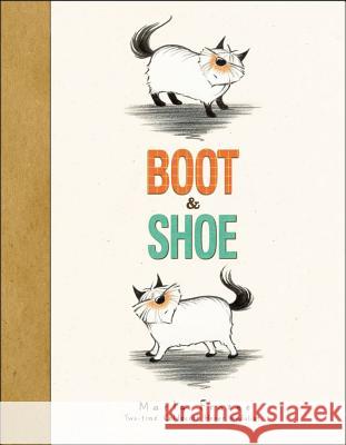 Boot & Shoe Marla Frazee Marla Frazee 9781442422476 Beach Lane Books - książka